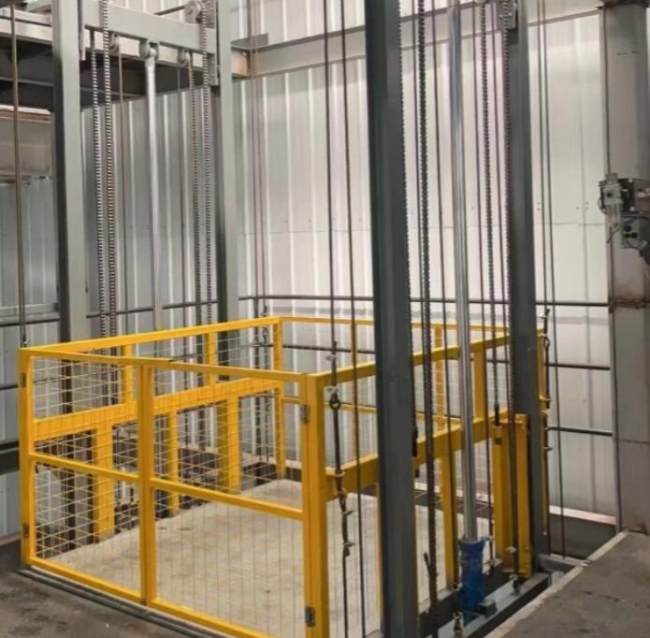 七叉镇导轨式升降机一般加工周期