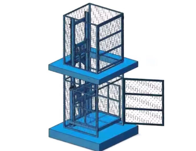 七叉镇简易升降机的区别是什么