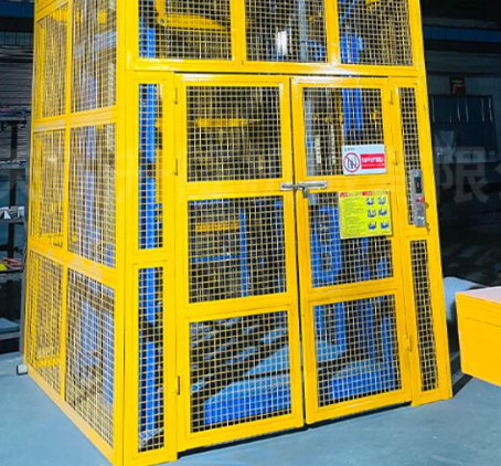 七叉镇货梯可以安装在室外吗