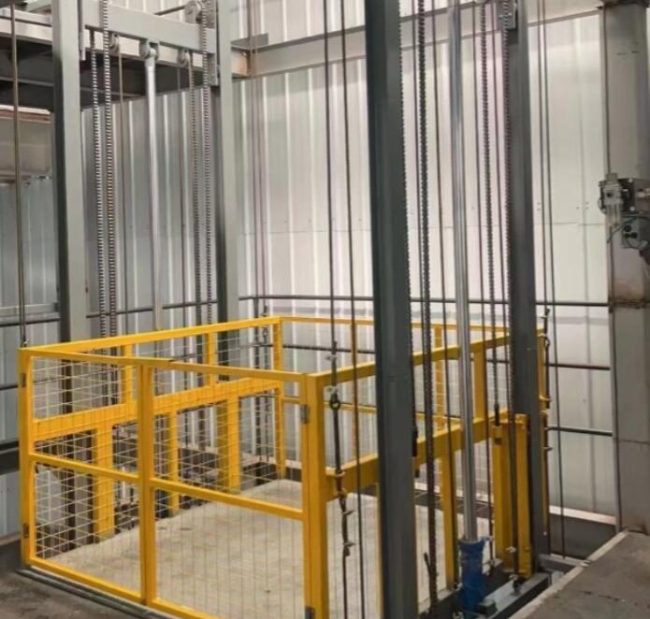 七叉镇货梯可以安装在室外的防护措施有哪些