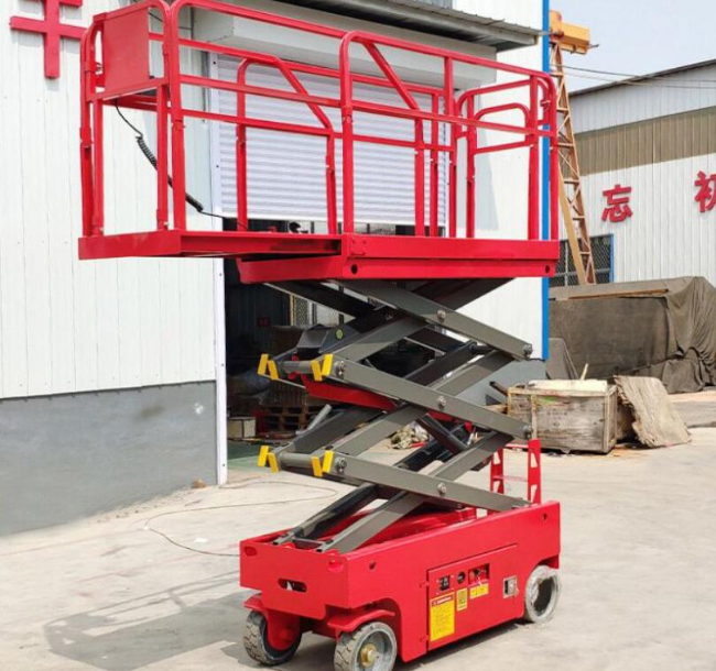 七叉镇移动剪叉式升降机