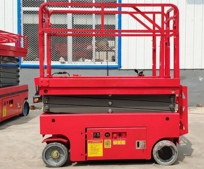 七叉镇移动式升降平台