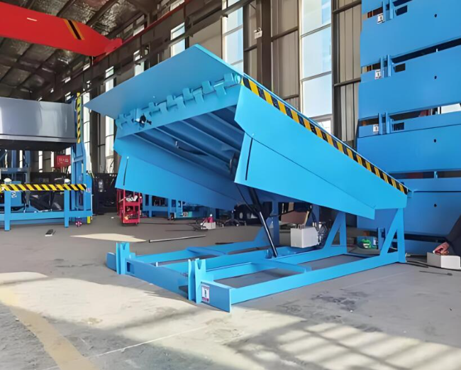 七叉镇固定式登车桥