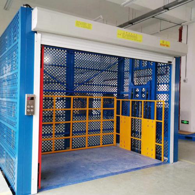 七叉镇导轨式升降货梯