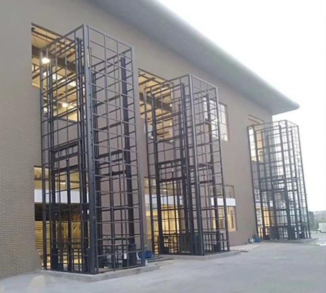 七叉镇液压升降货梯