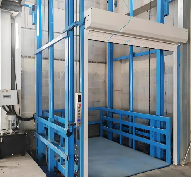 七叉镇仓库升降货梯