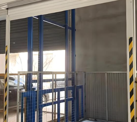 七叉镇九恒升降货梯推出智能互联新品 赋能物流仓储高效升级