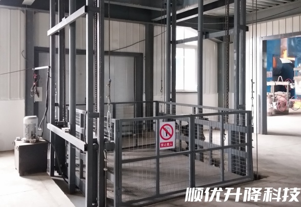 七叉镇仓库货梯定制有保障